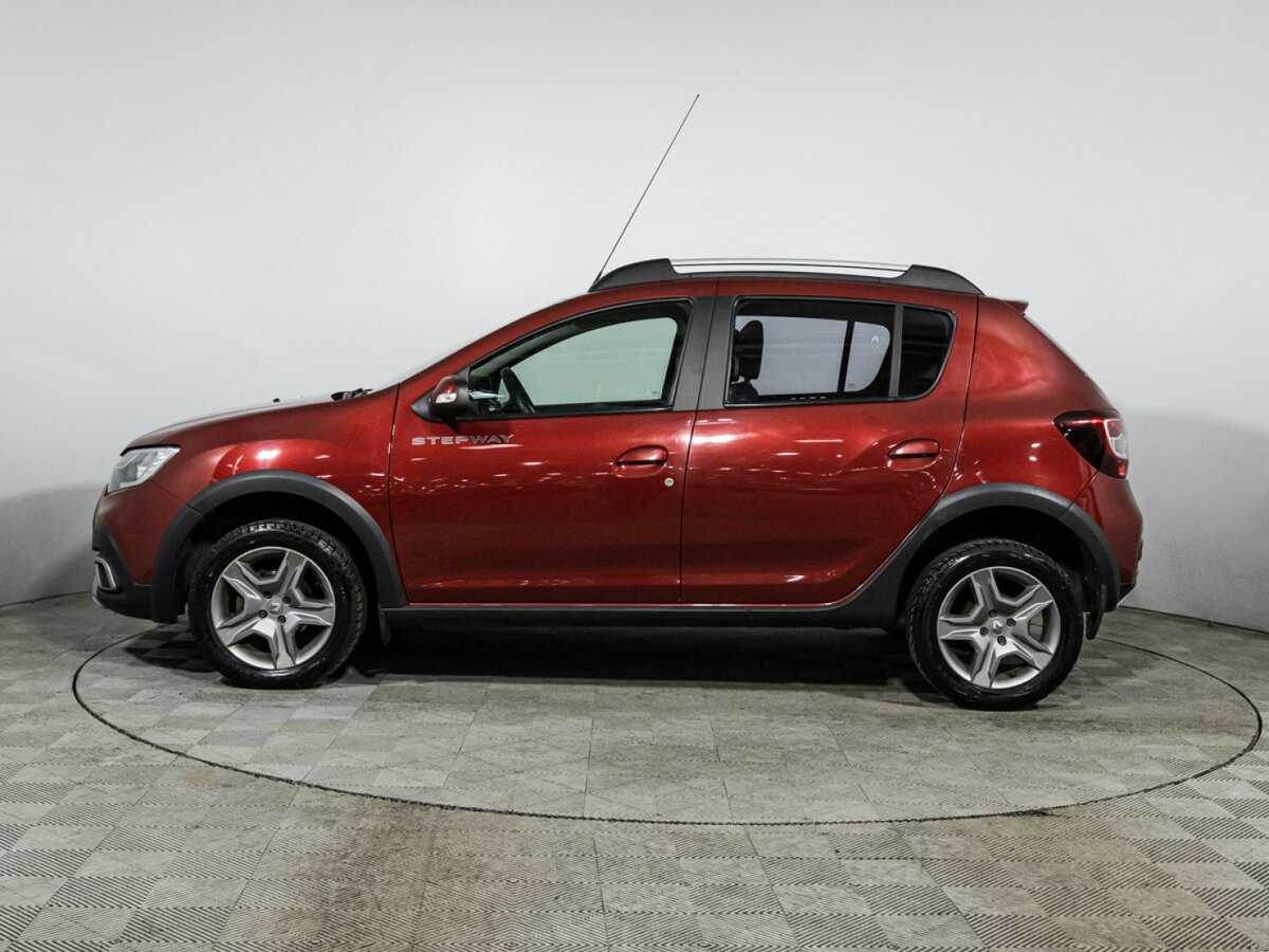 Renault Sandero Stepway, 2021 - Фото №7
