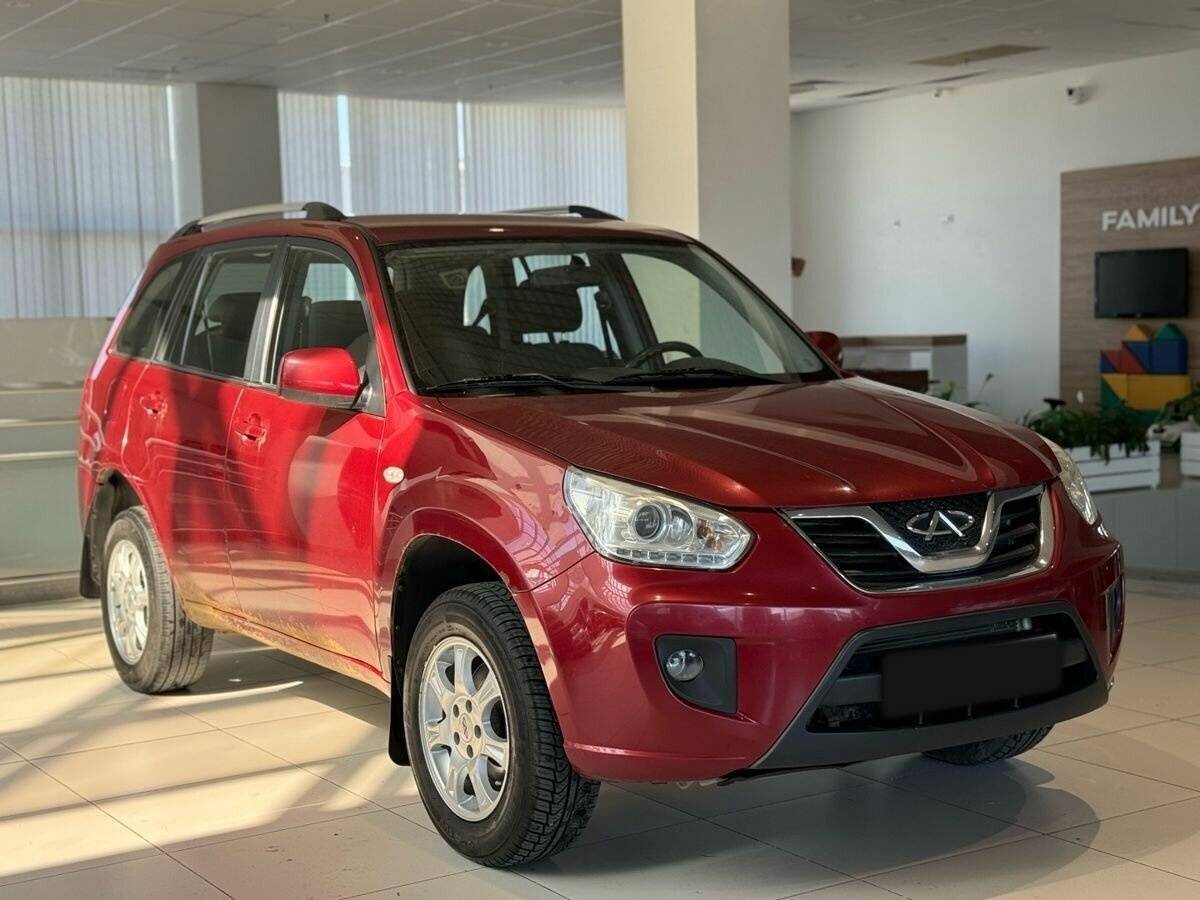 Chery Tiggo (T11), 2014 - Фото №2