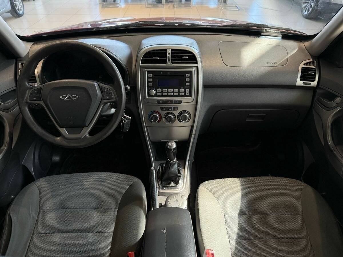 Chery Tiggo (T11), 2014 - Фото №14