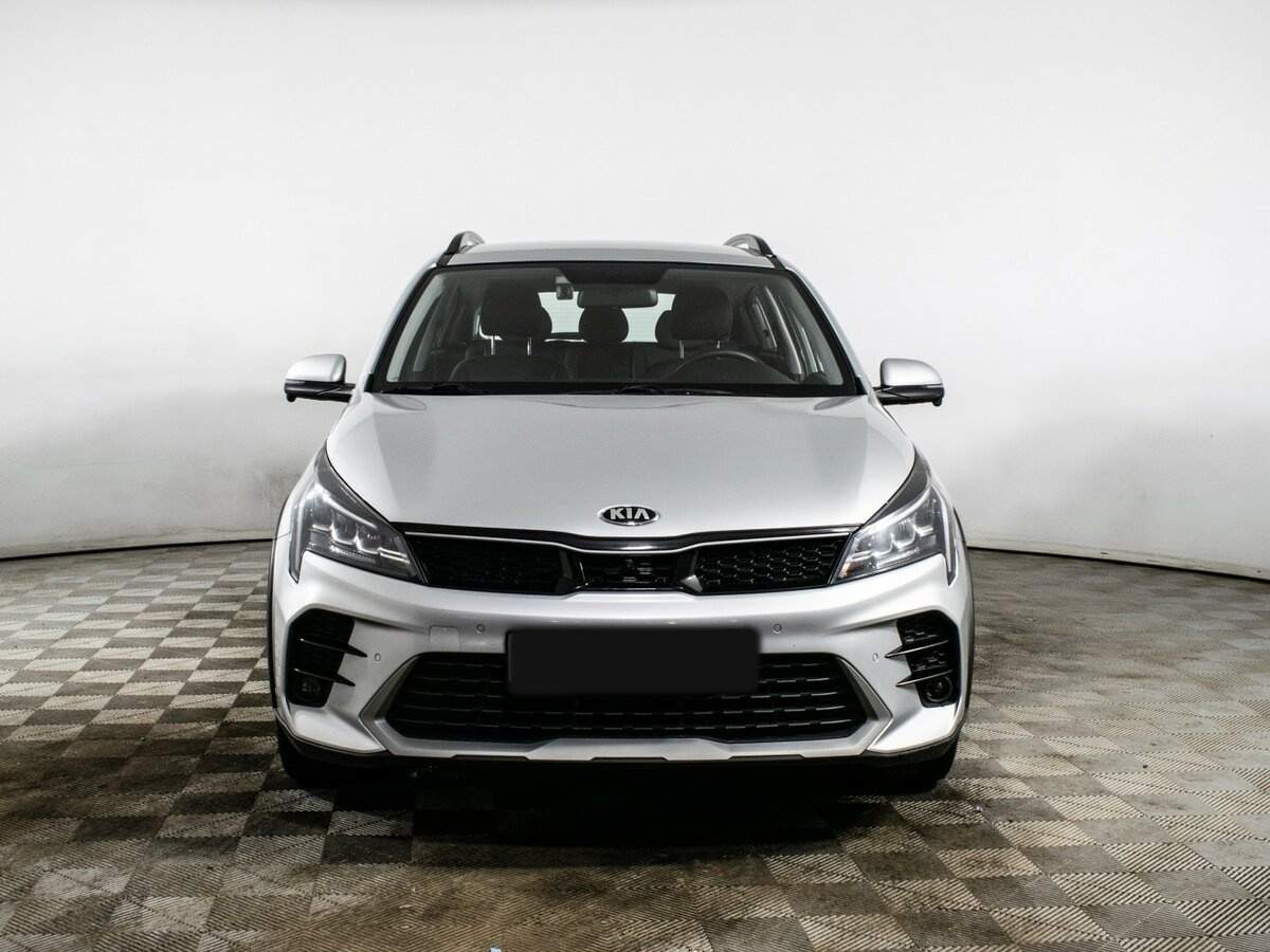 Kia Rio X, 2021 - Фото №1