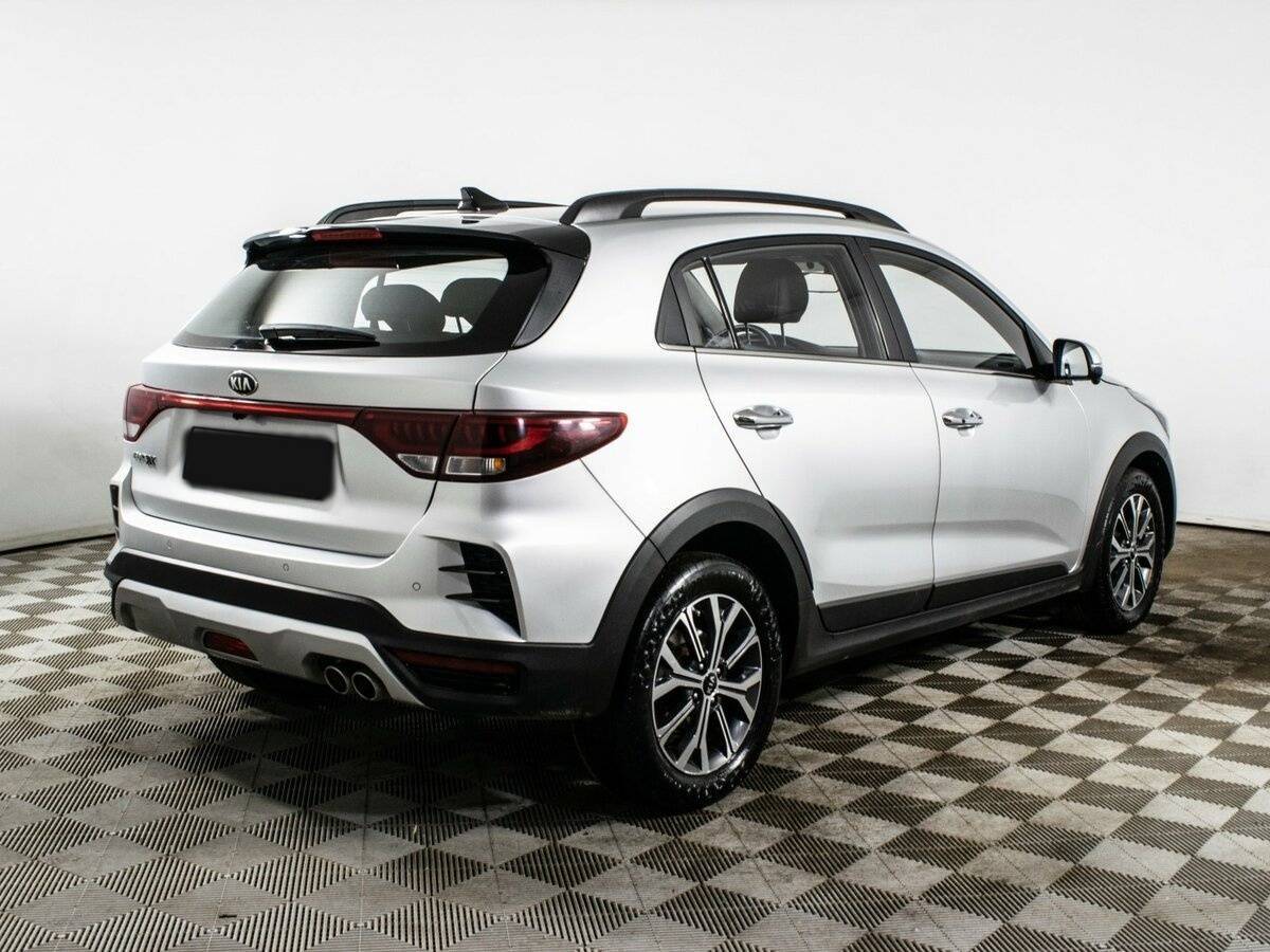 Kia Rio X, 2021 - Фото №4
