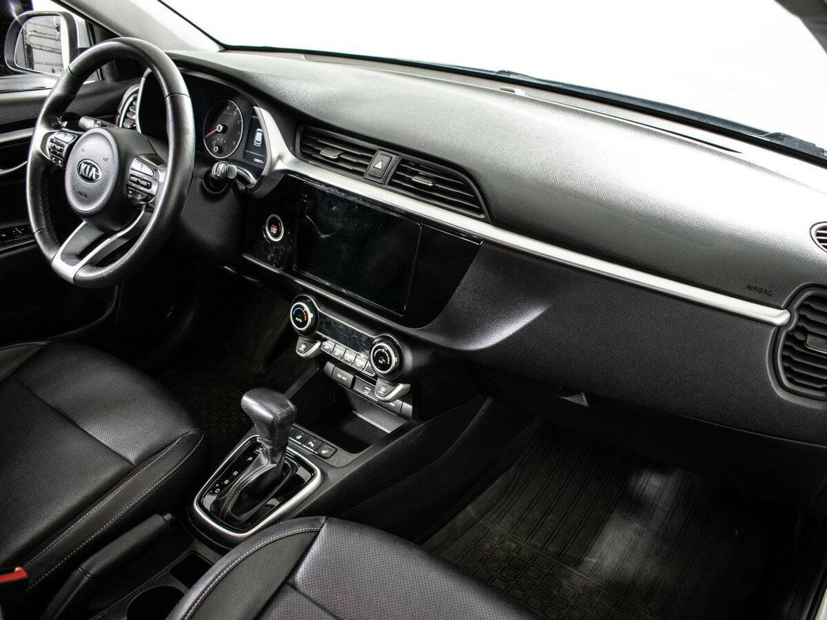 Kia Rio X, 2021 - Фото №9