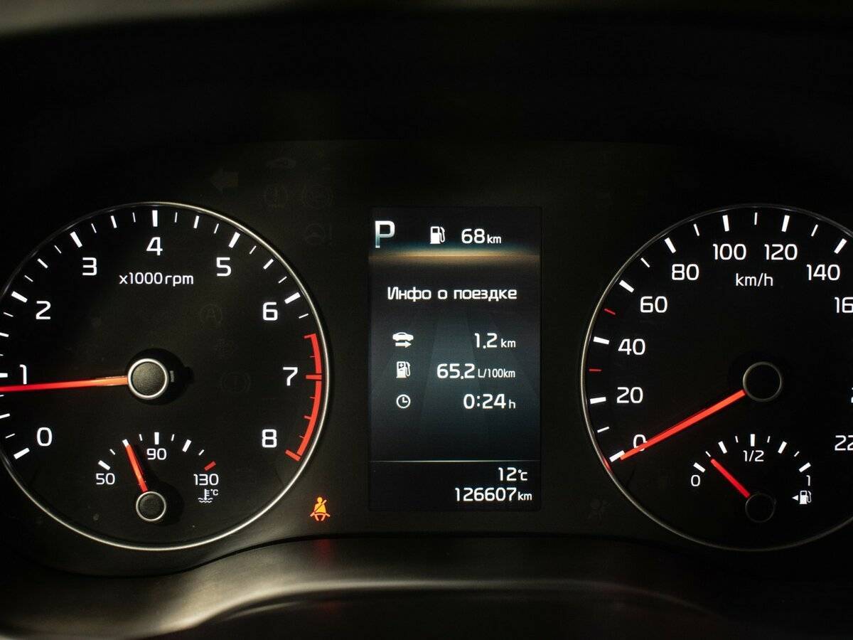 Kia Rio X, 2021 - Фото №11