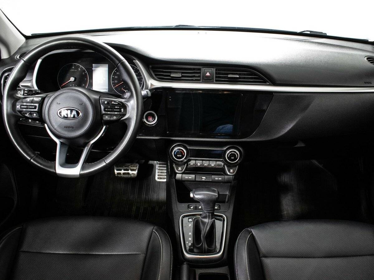 Kia Rio X, 2021 - Фото №12