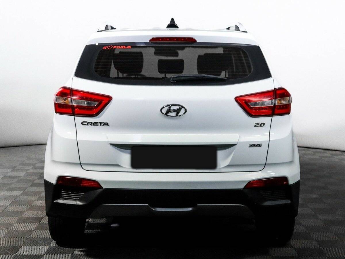 Hyundai Creta, 2016 - Фото №5