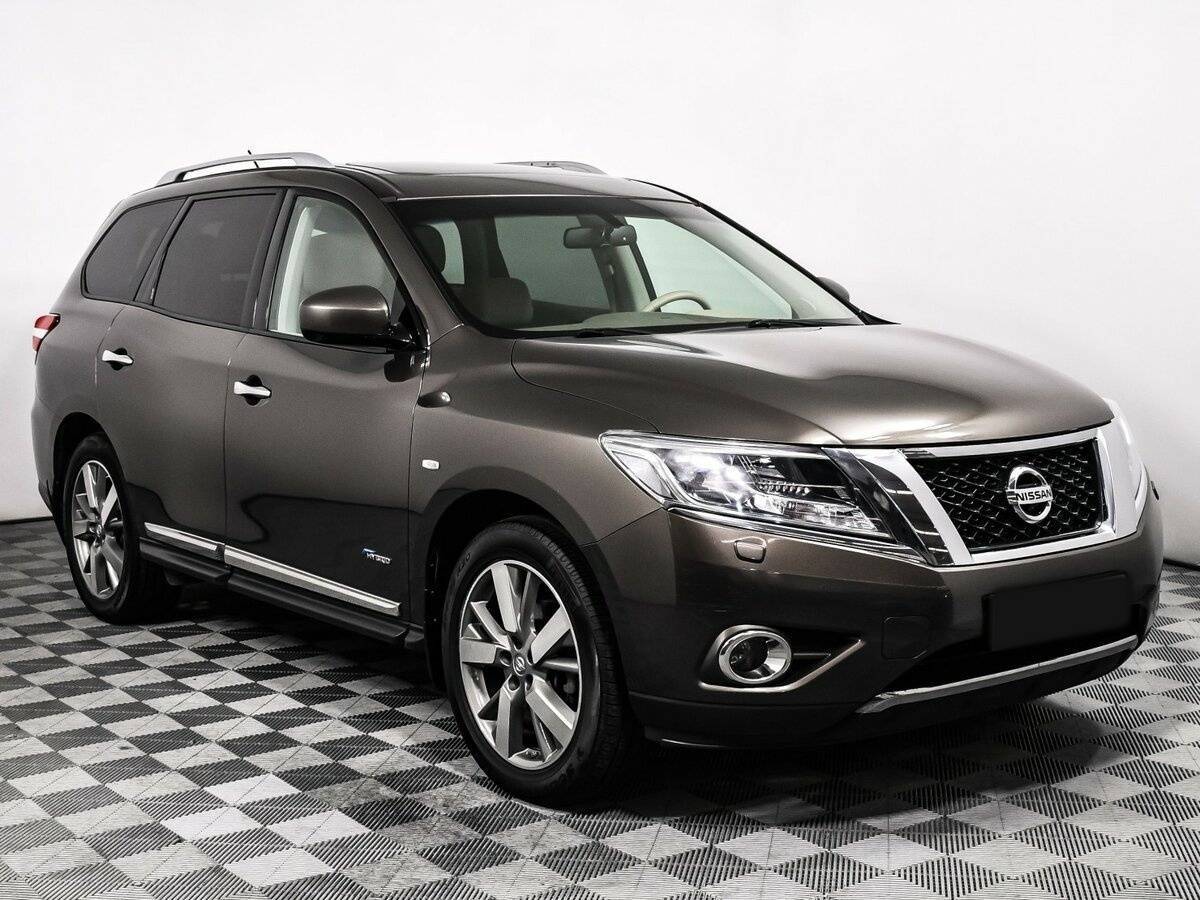 Nissan Pathfinder, 2014 - Фото №2