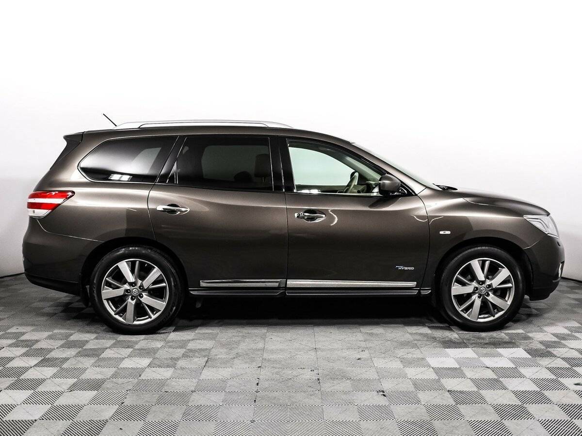 Nissan Pathfinder, 2014 - Фото №3