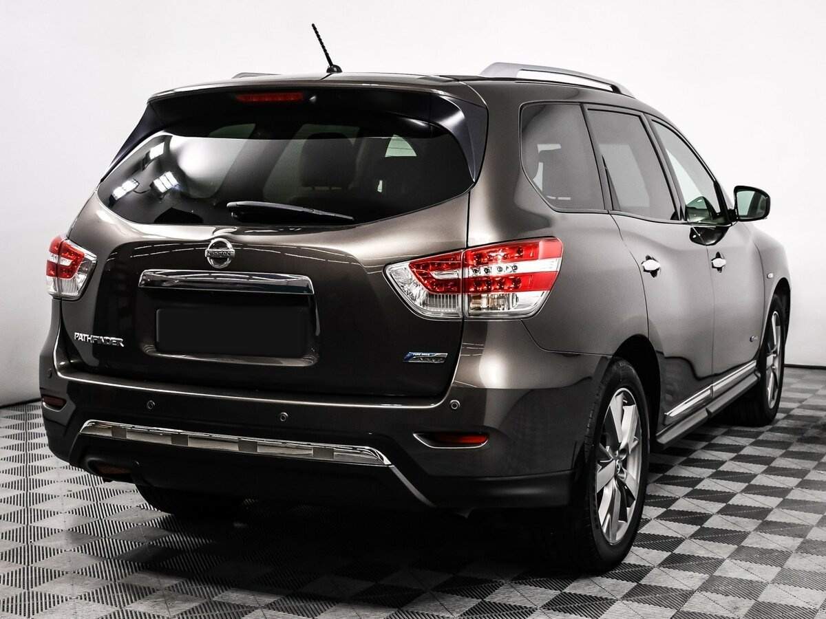 Nissan Pathfinder, 2014 - Фото №4