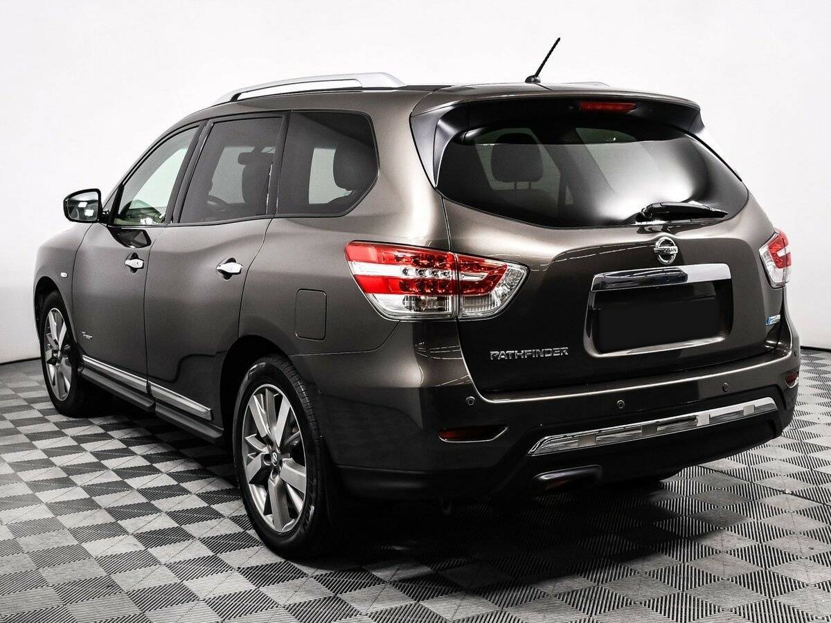 Nissan Pathfinder, 2014 - Фото №6