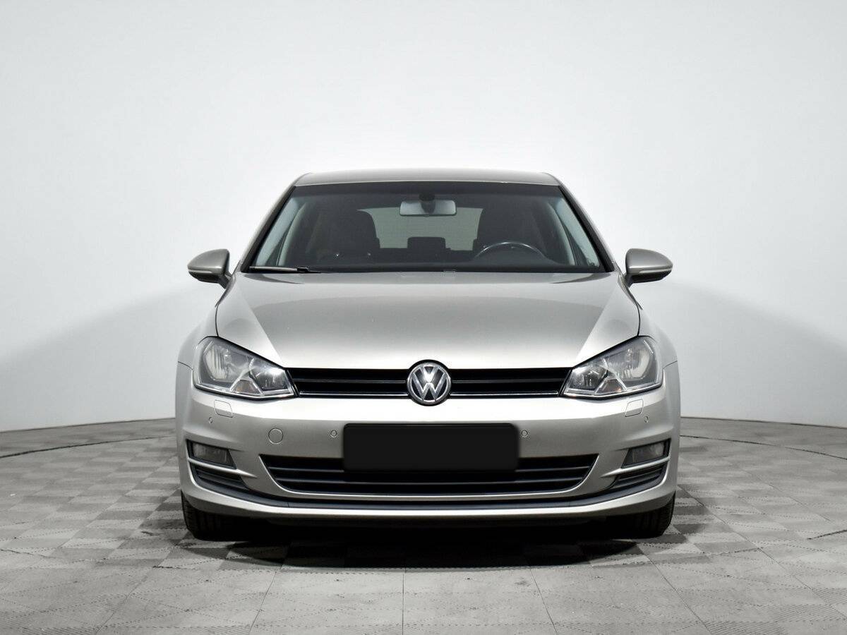 Volkswagen Golf, 2013 - Фото №1