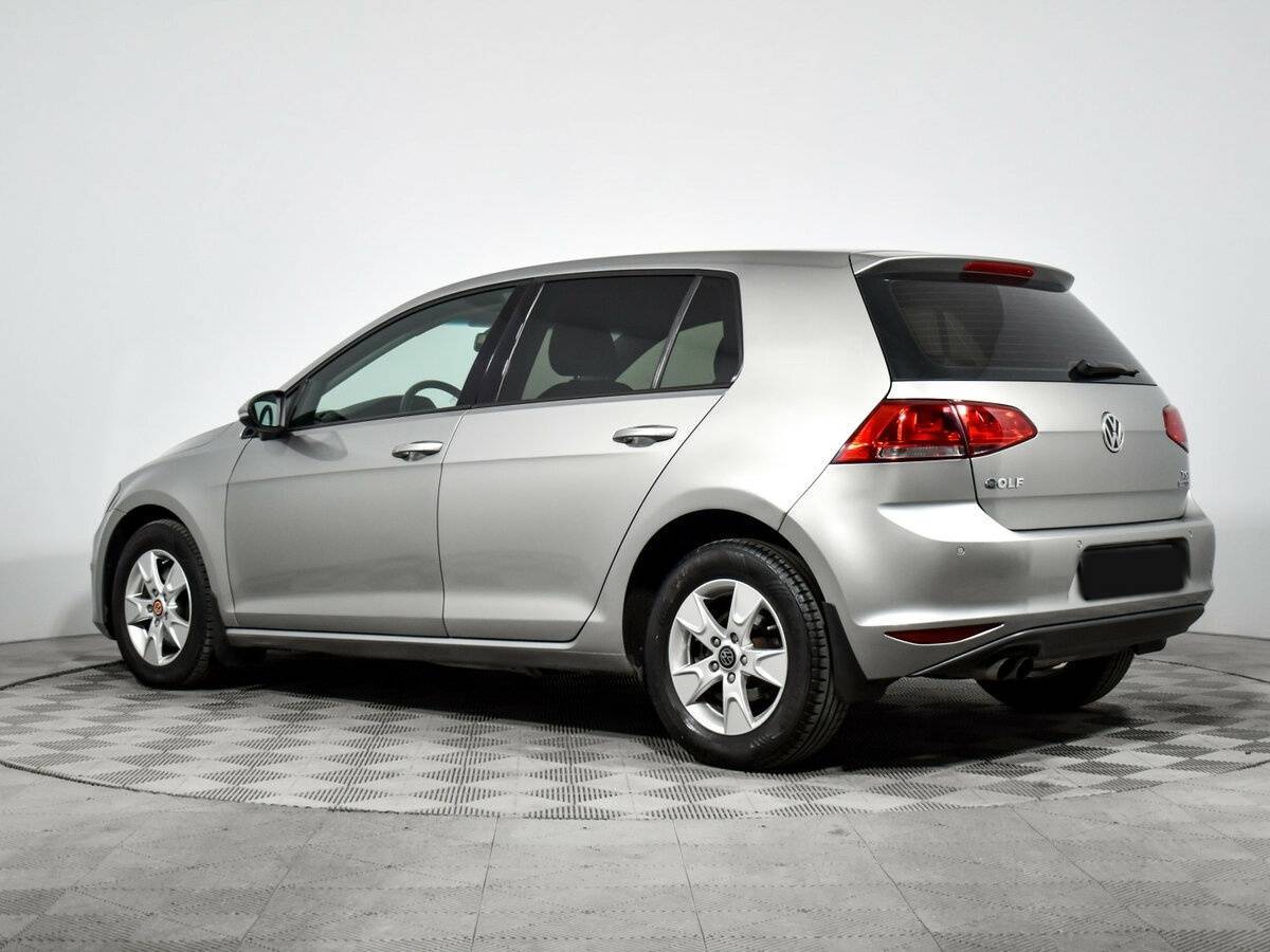 Volkswagen Golf, 2013 - Фото №6