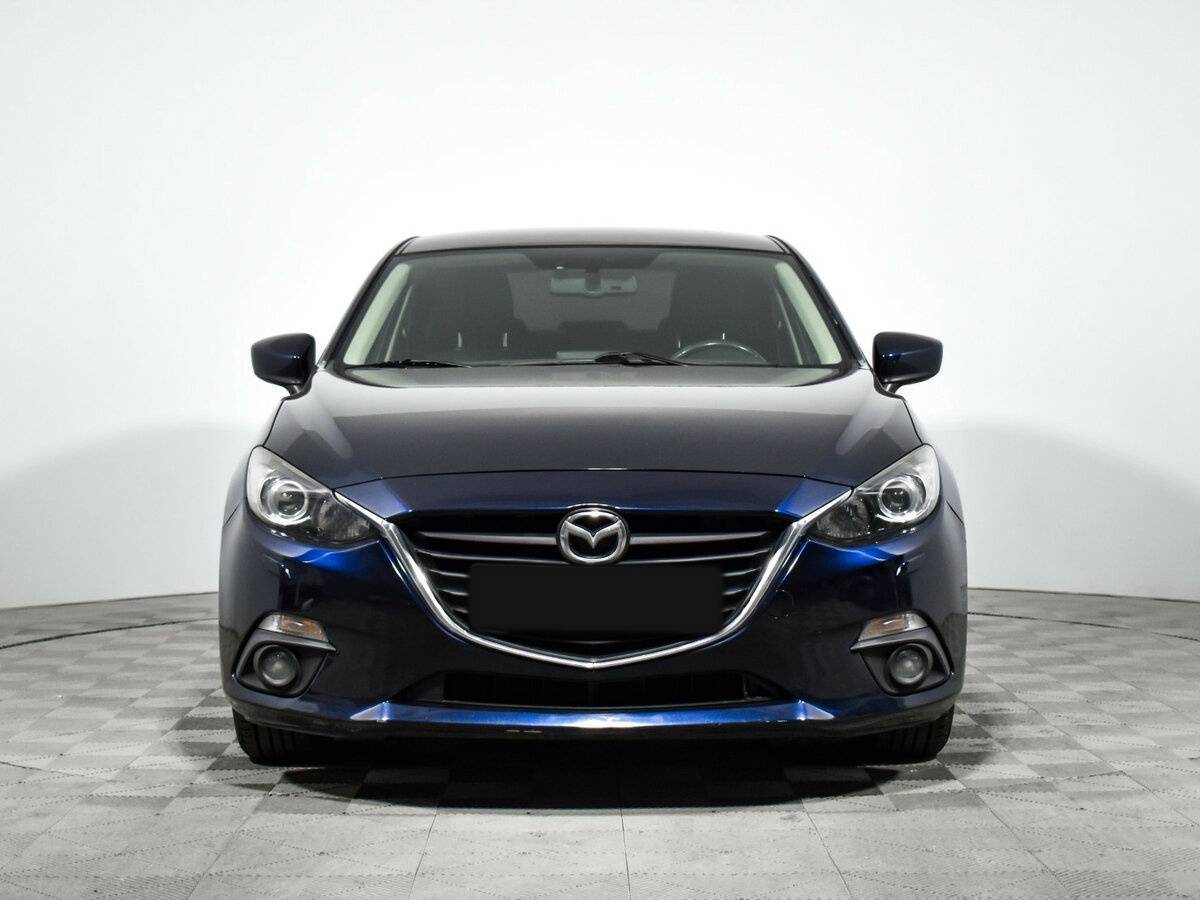 Mazda 3, 2014 - Фото №1
