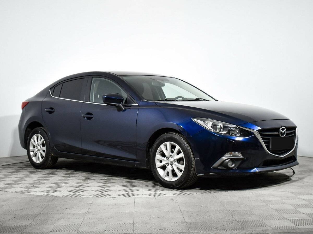 Mazda 3, 2014 - Фото №2