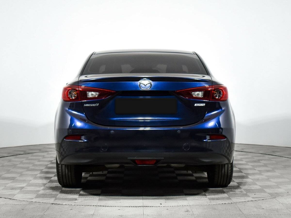 Mazda 3, 2014 - Фото №5