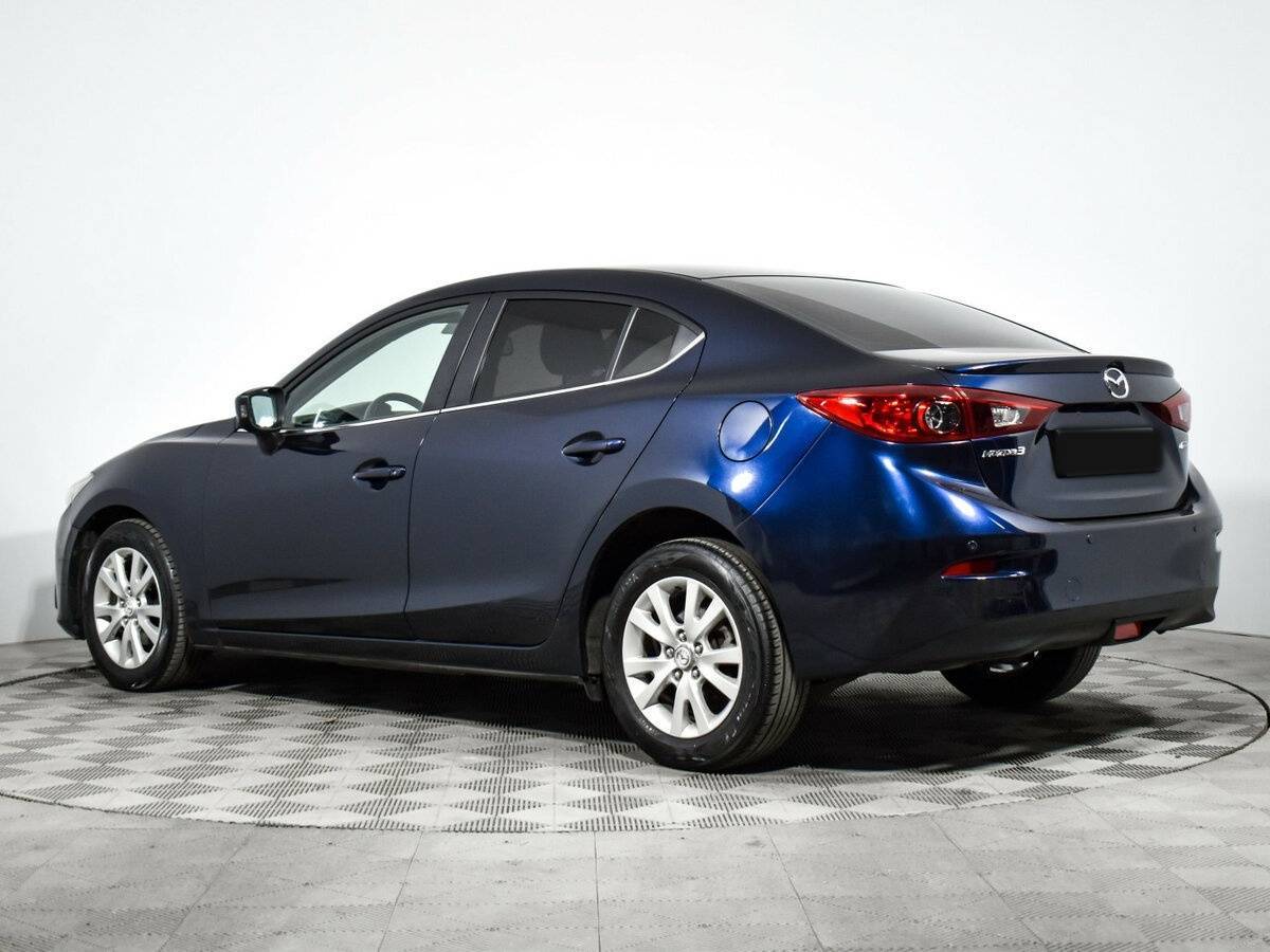 Mazda 3, 2014 - Фото №6