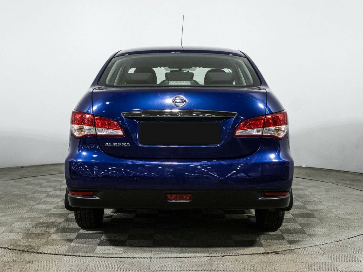 Nissan Almera, 2016 - Фото №5