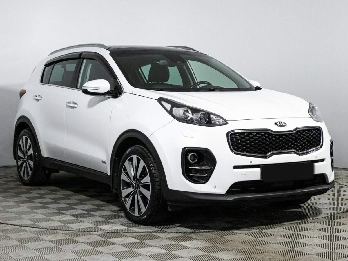 Kia Sportage, 2018 - Фото №2