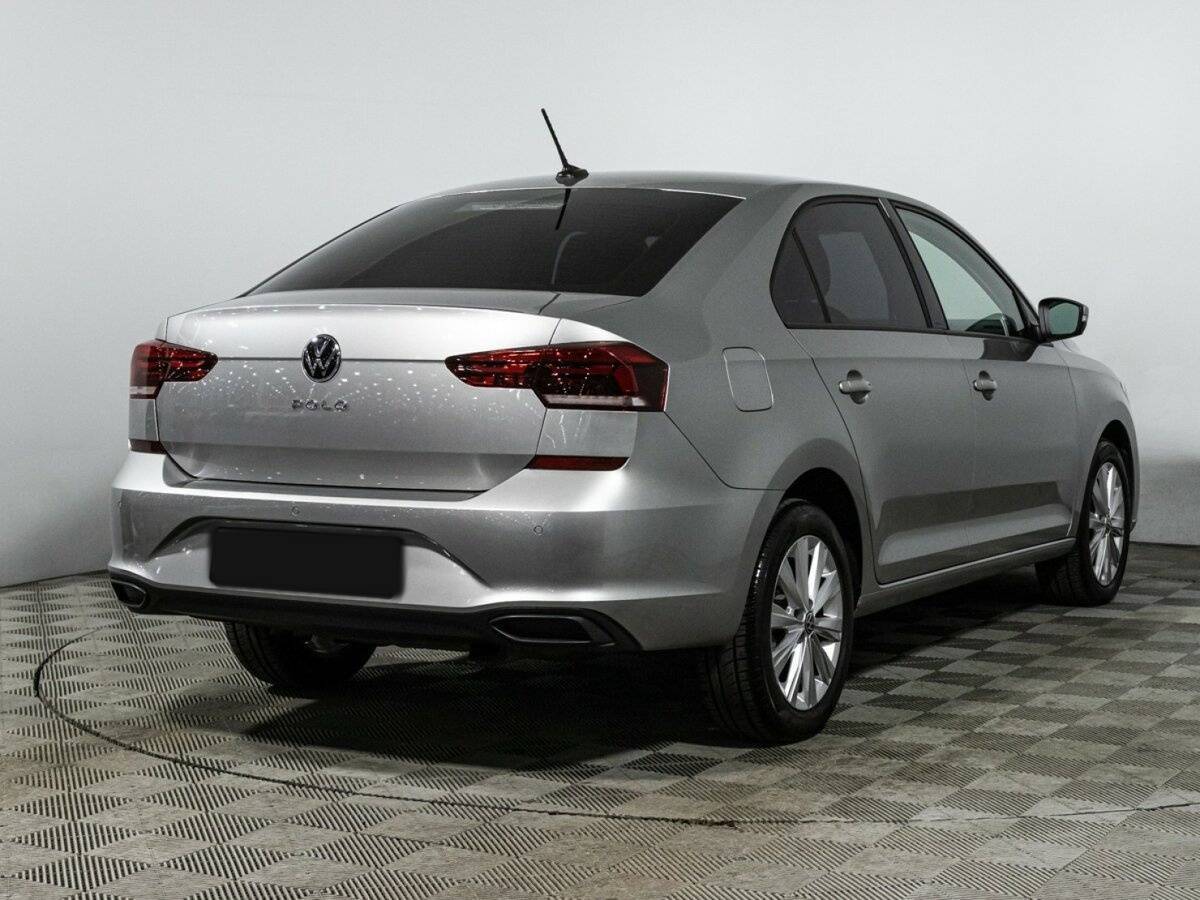 Volkswagen Polo, 2020 - Фото №4