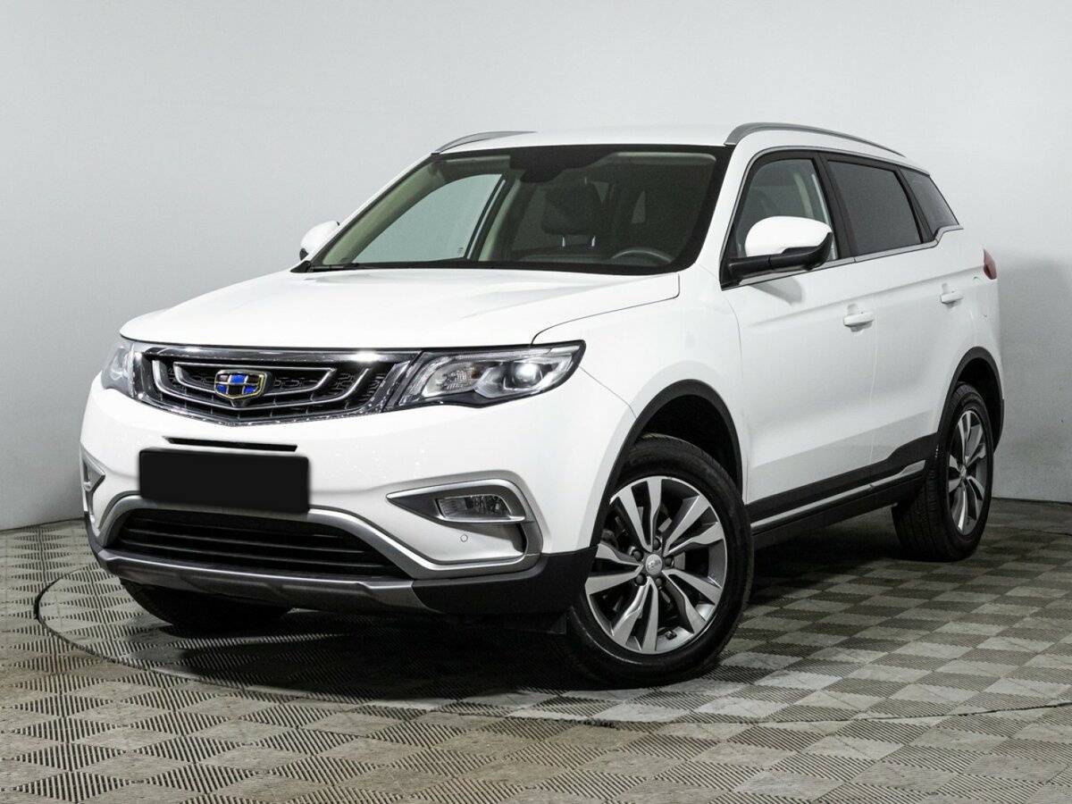 Geely Atlas, 2020 - Фото №9