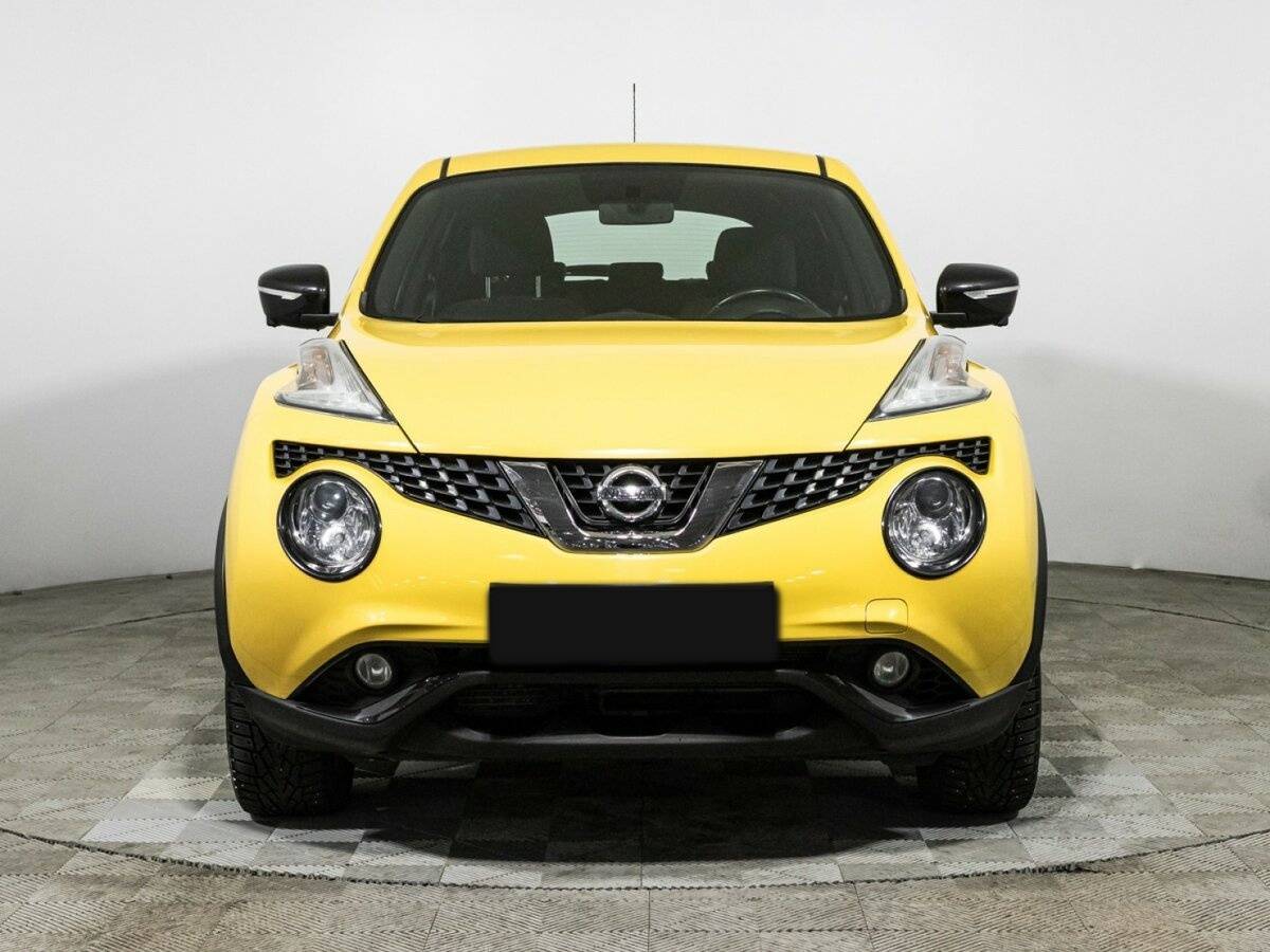Nissan Juke, 2017 - Фото №1