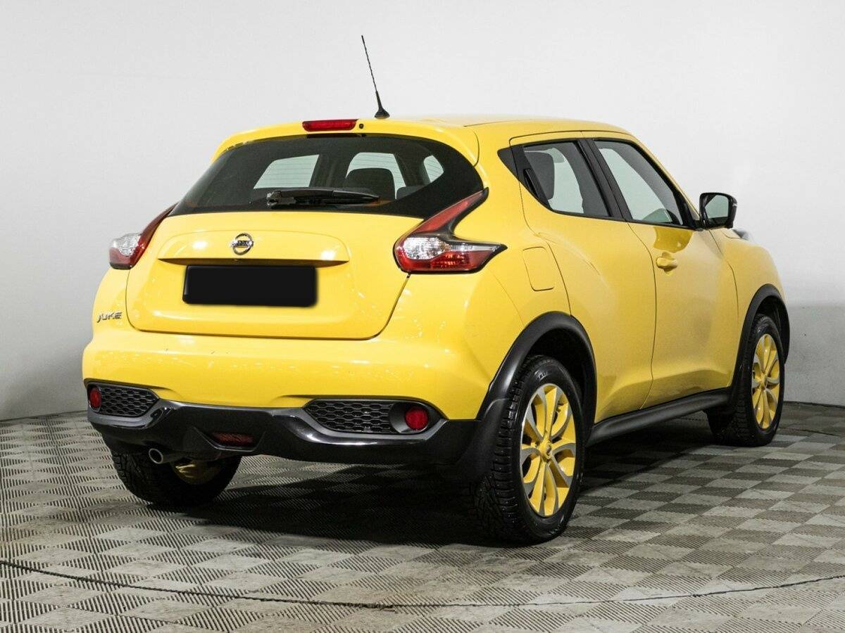 Nissan Juke, 2017 - Фото №4