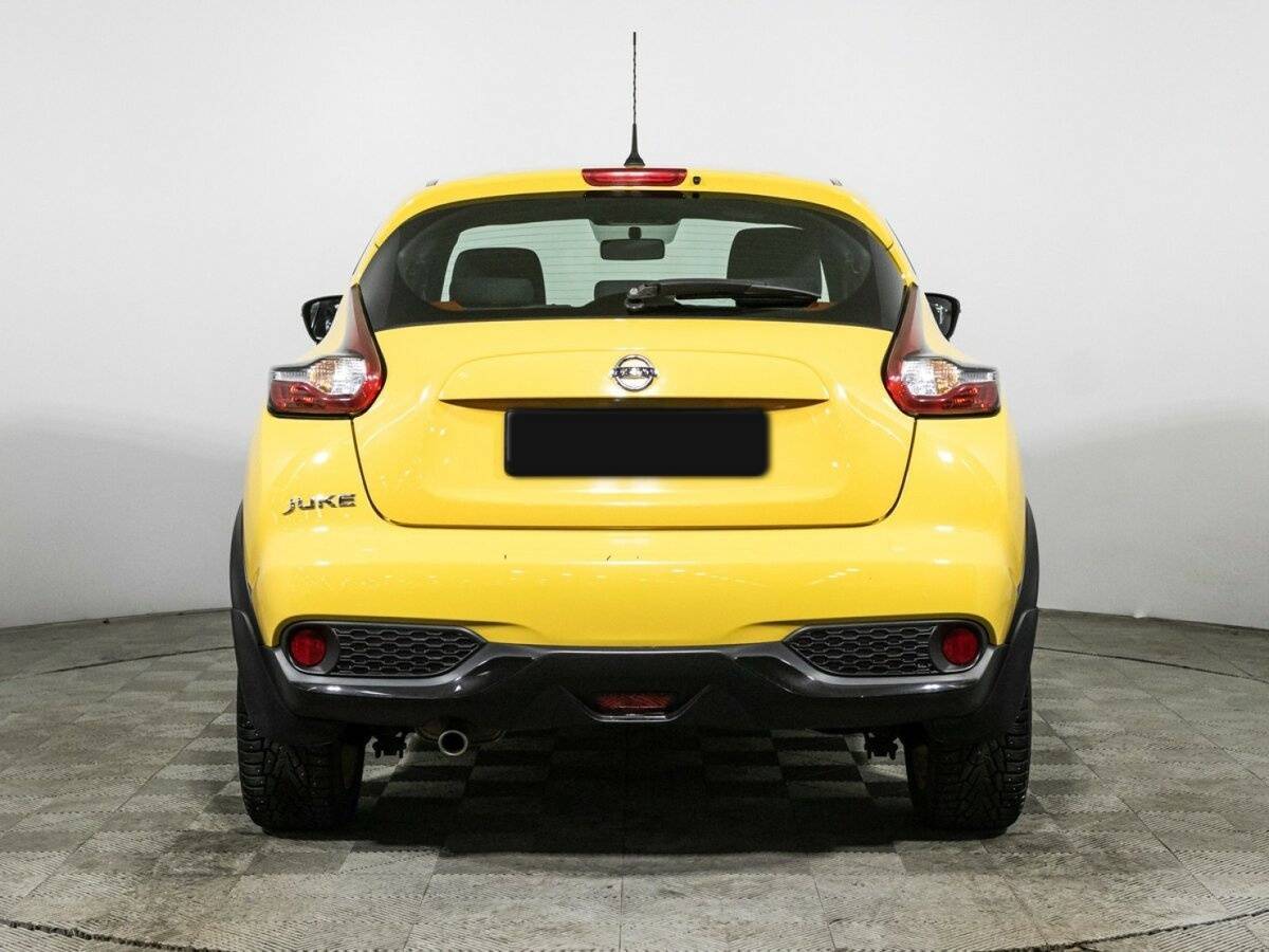 Nissan Juke, 2017 - Фото №5