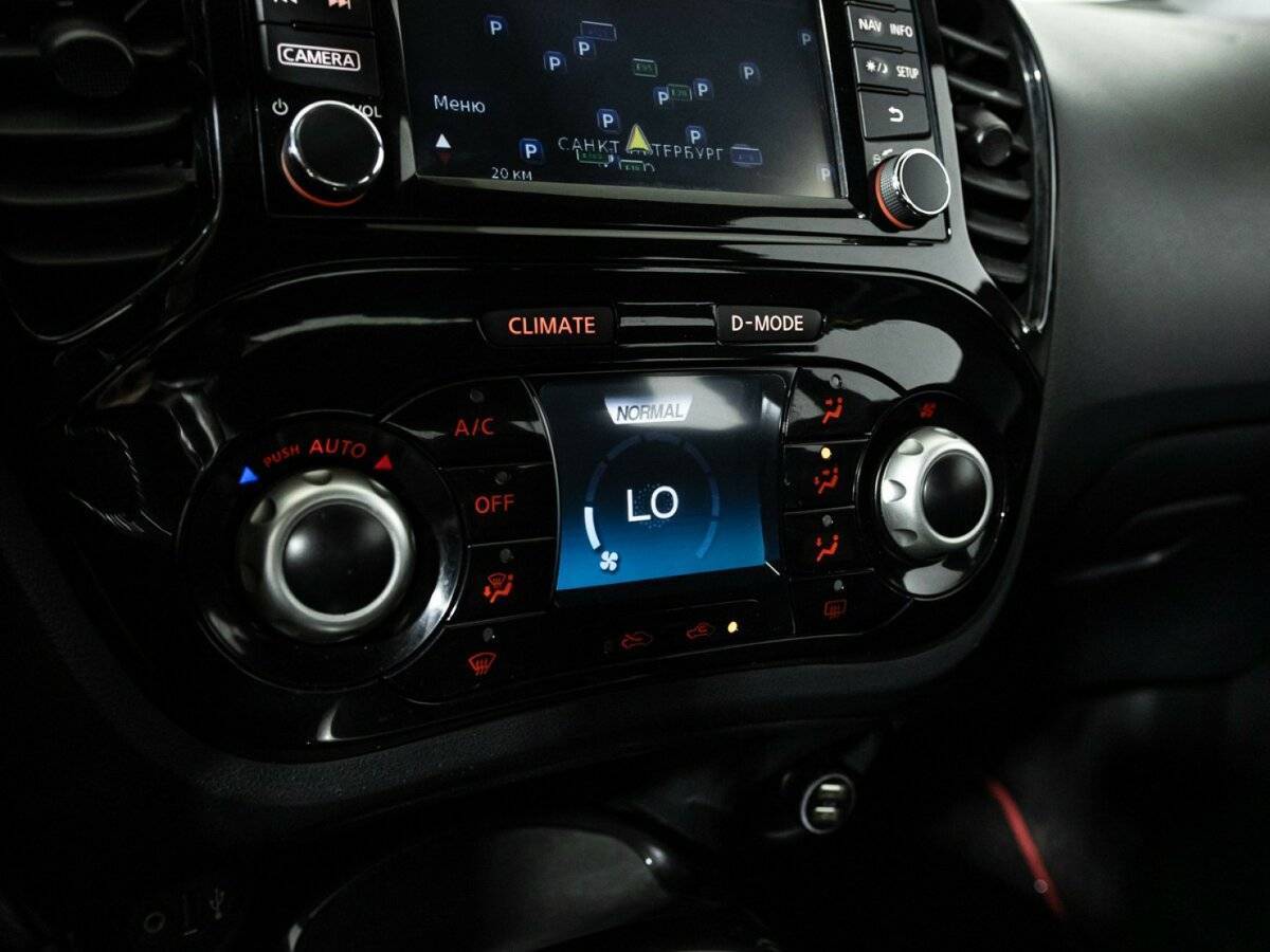 Nissan Juke, 2017 - Фото №17