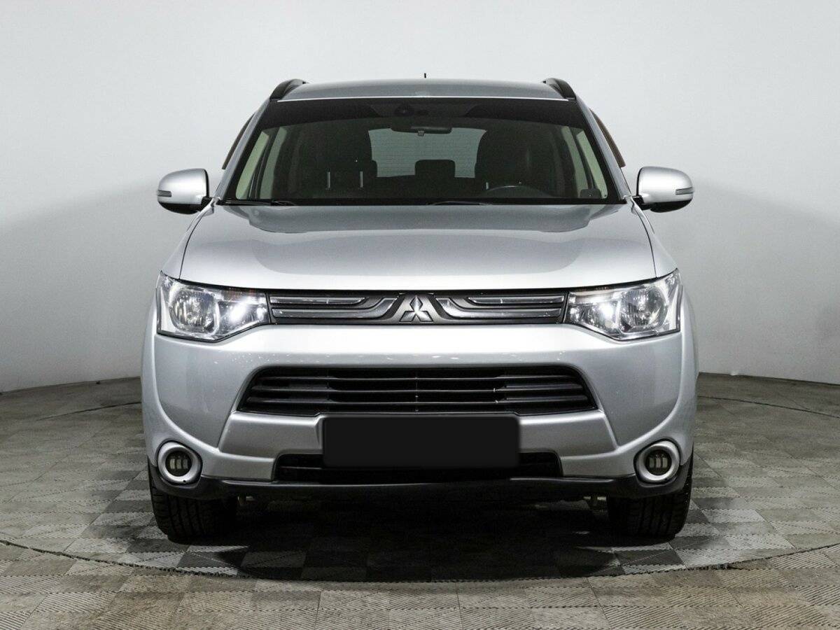 Mitsubishi Outlander, 2013 - Фото №1