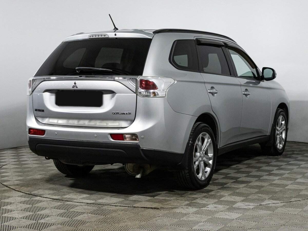 Mitsubishi Outlander, 2013 - Фото №4