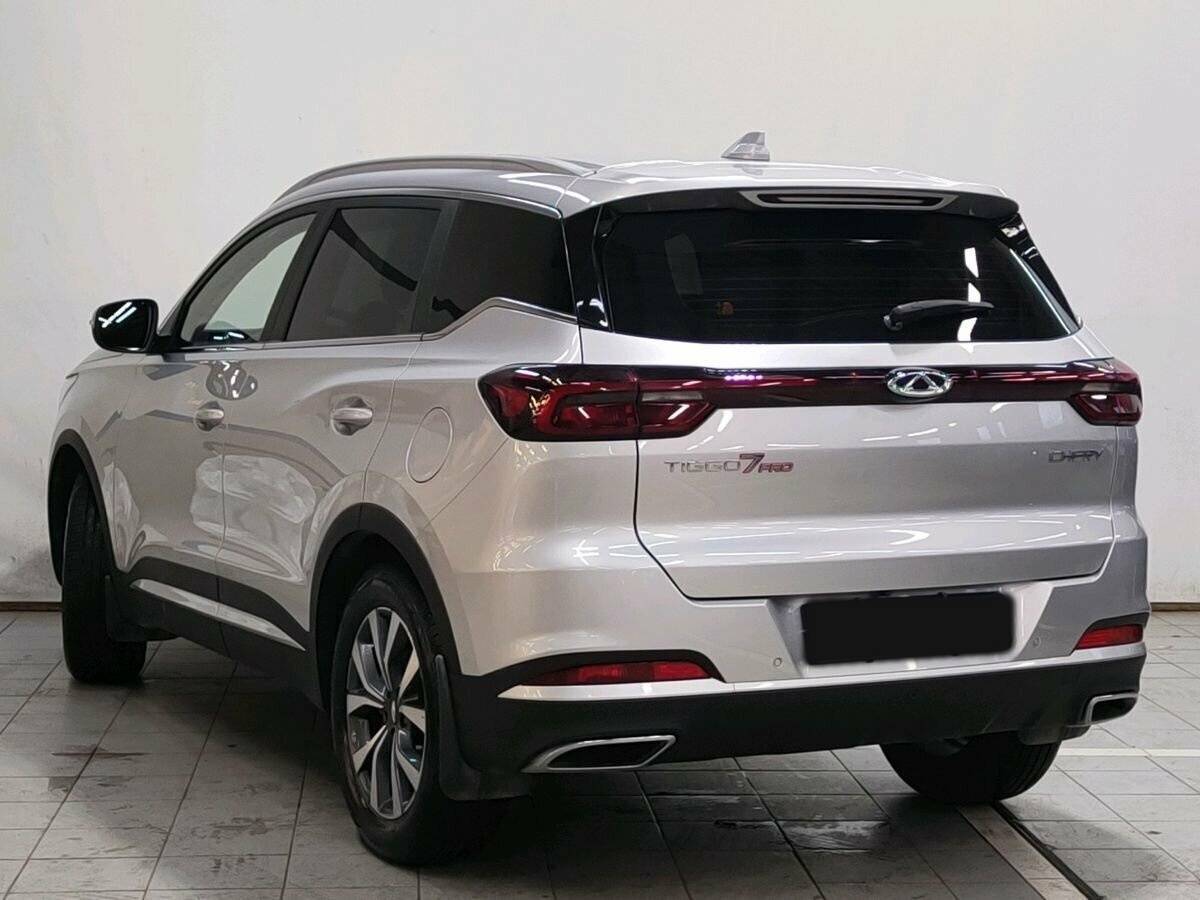 Chery Tiggo 7 Pro, 2022 - Фото №3