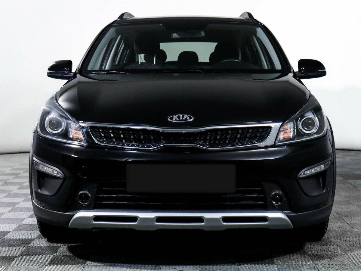 Kia Rio X-Line, 2020 - Фото №1