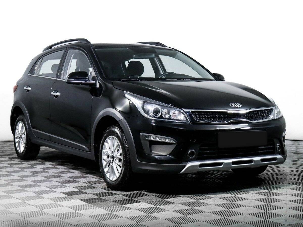 Kia Rio X-Line, 2020 - Фото №2
