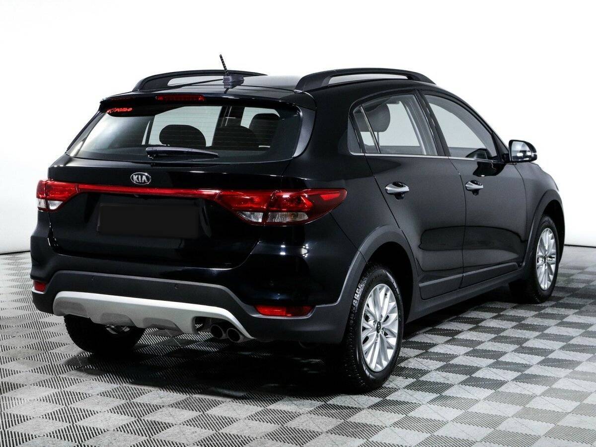 Kia Rio X-Line, 2020 - Фото №4