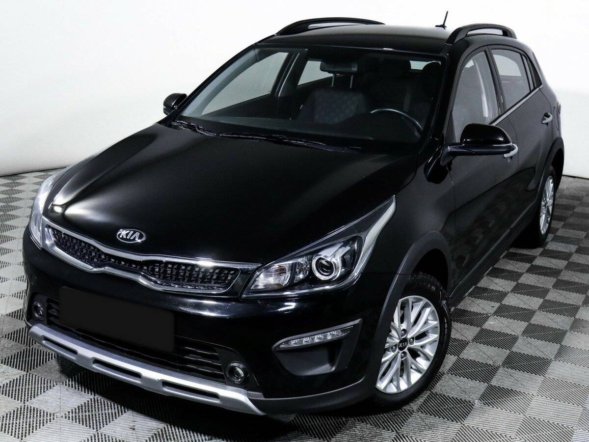 Kia Rio X-Line, 2020 - Фото №15