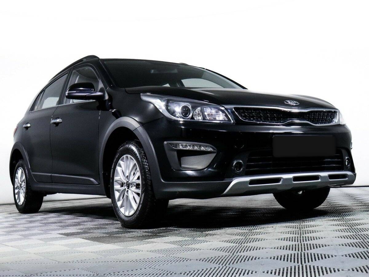 Kia Rio X-Line, 2020 - Фото №16
