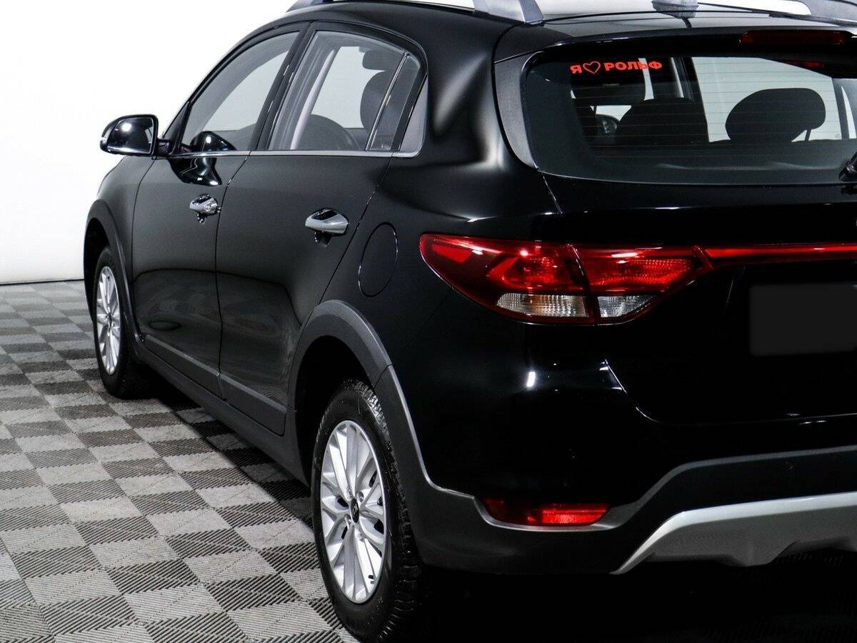 Kia Rio X-Line, 2020 - Фото №17