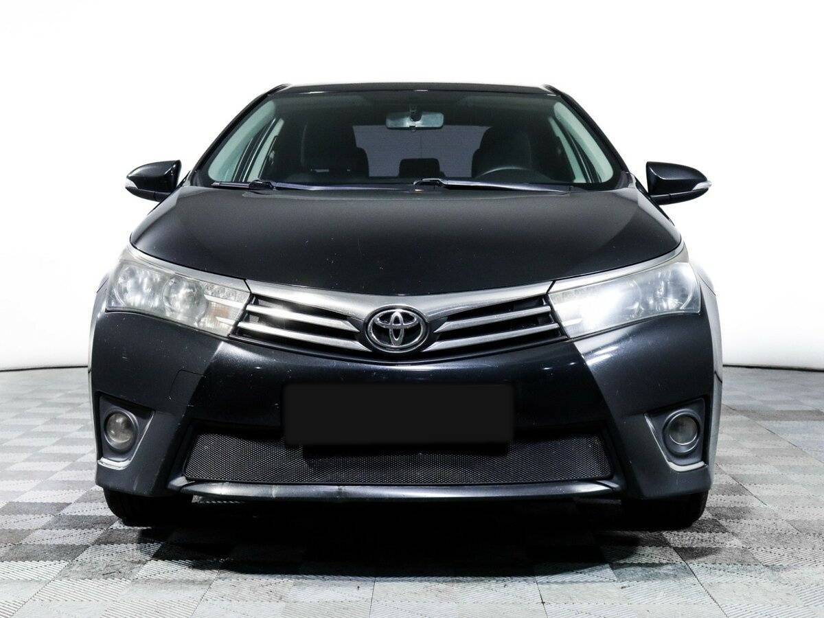 Toyota Corolla, 2014 - Фото №1