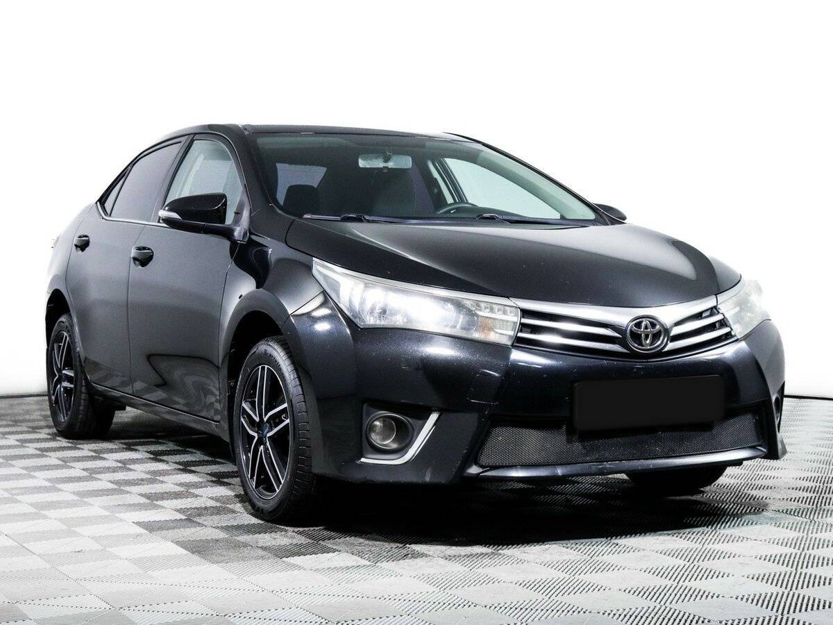 Toyota Corolla, 2014 - Фото №2
