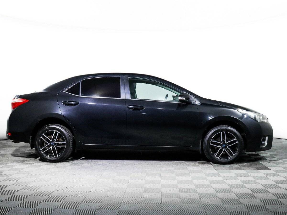Toyota Corolla, 2014 - Фото №3