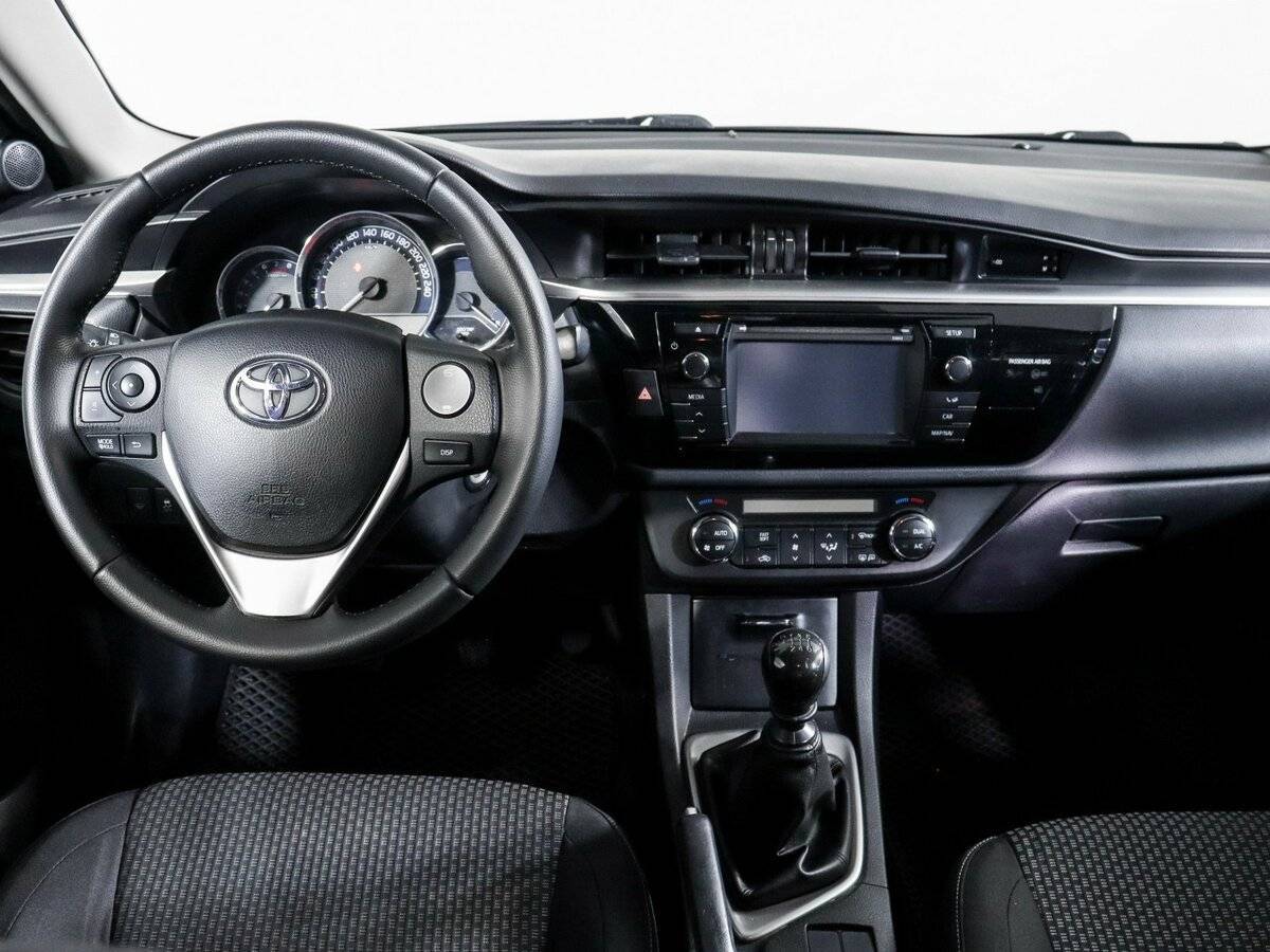 Toyota Corolla, 2014 - Фото №8