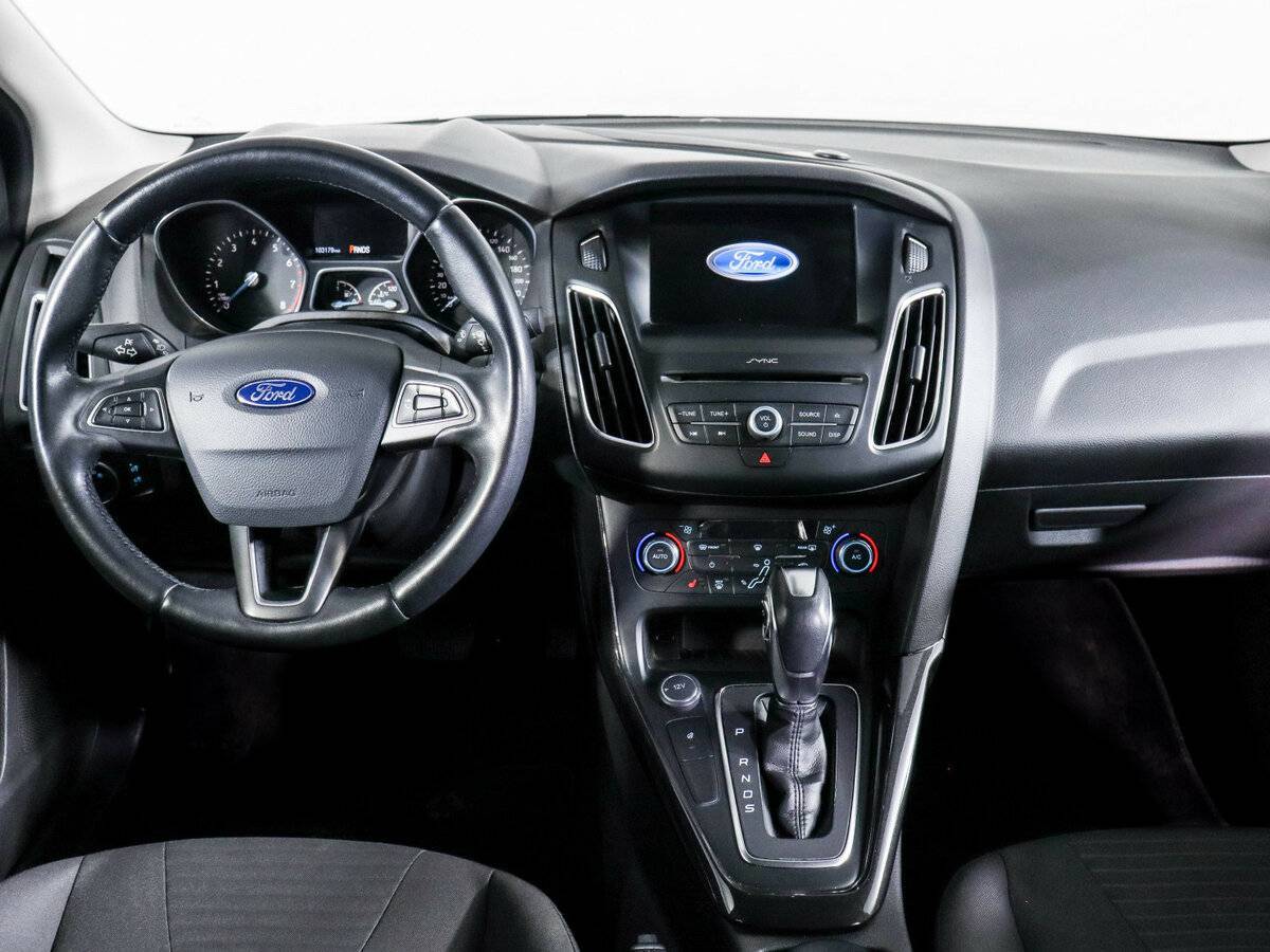 Ford Focus, 2017 - Фото №8