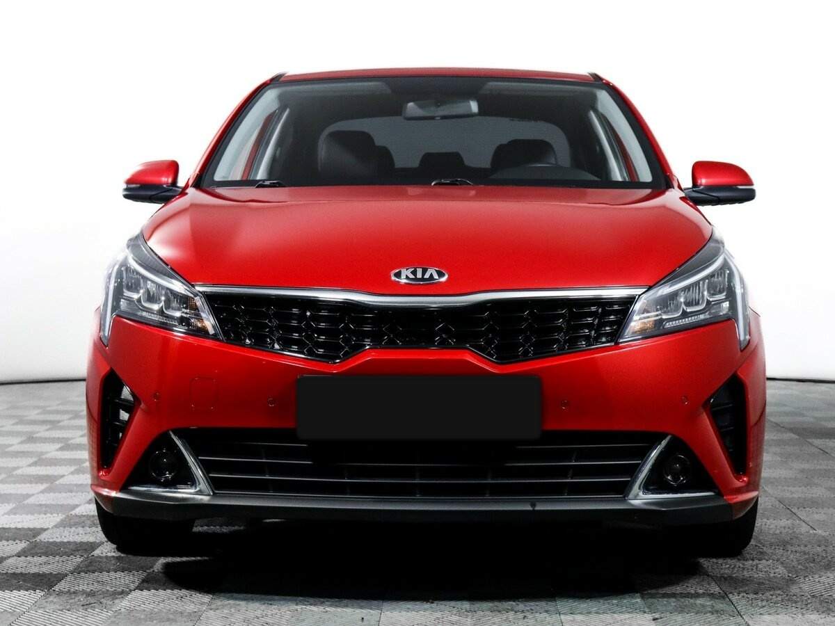 Kia Rio, 2021 - Фото №1
