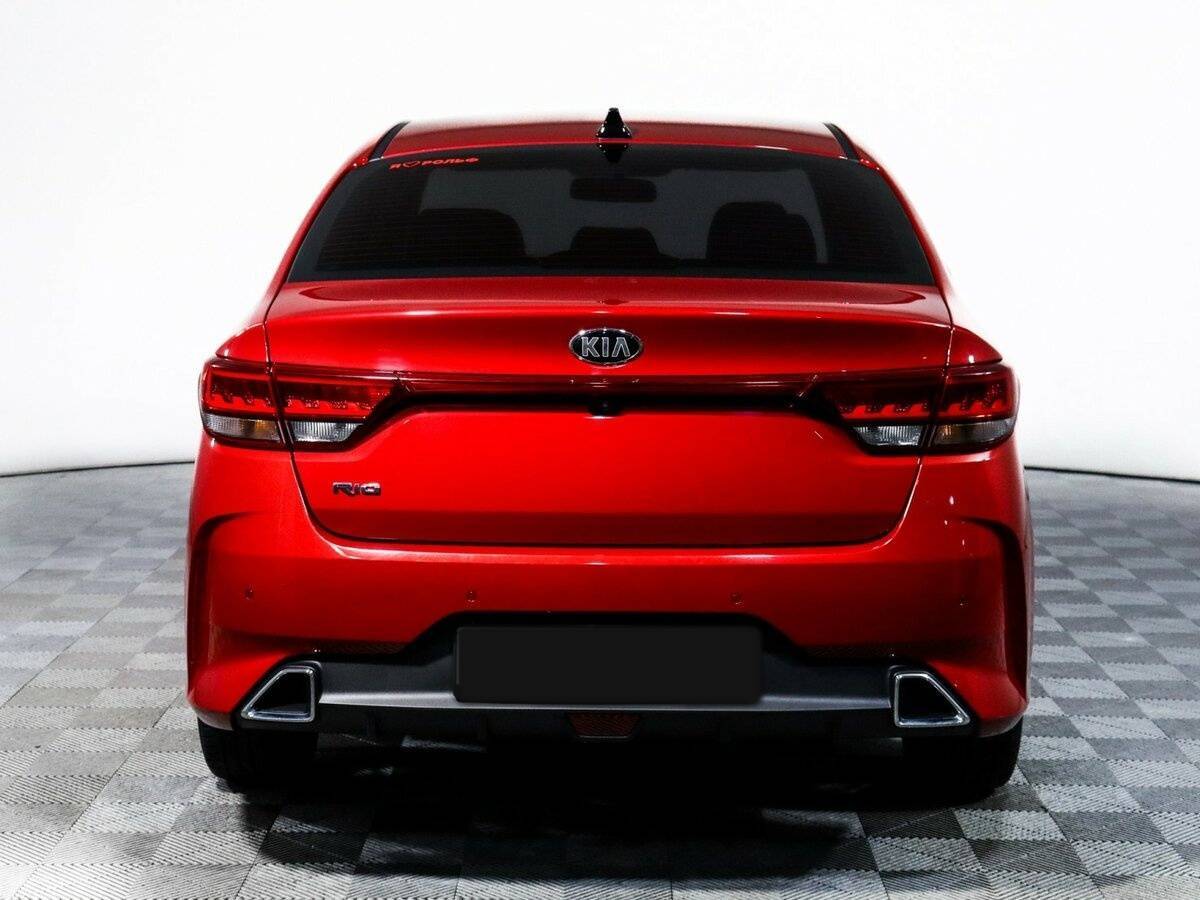 Kia Rio, 2021 - Фото №5