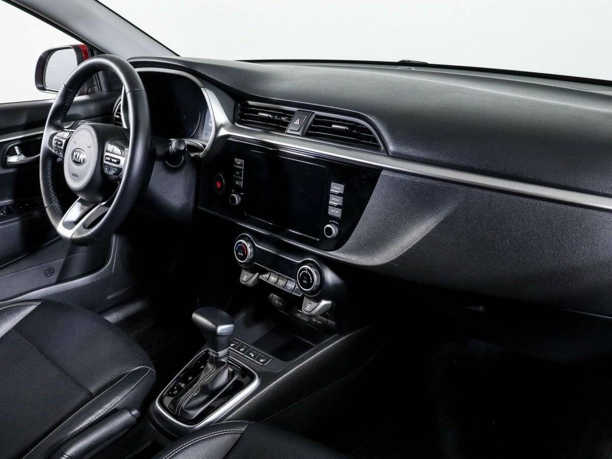 Kia Rio, 2021 - Фото №8