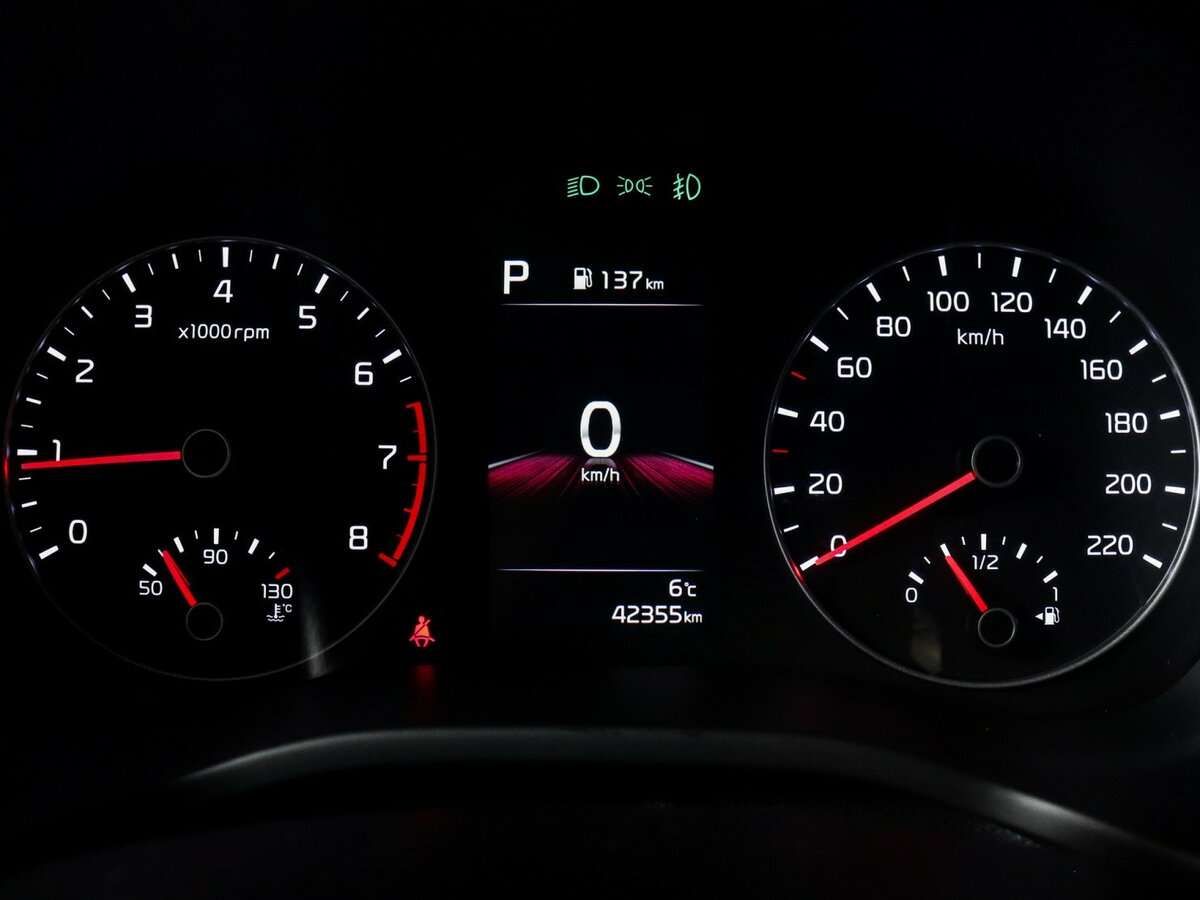 Kia Rio, 2021 - Фото №10