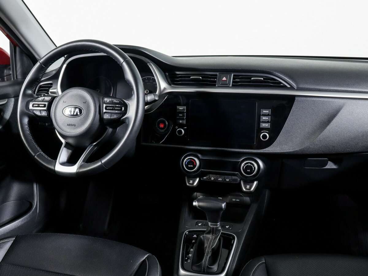 Kia Rio, 2021 - Фото №11