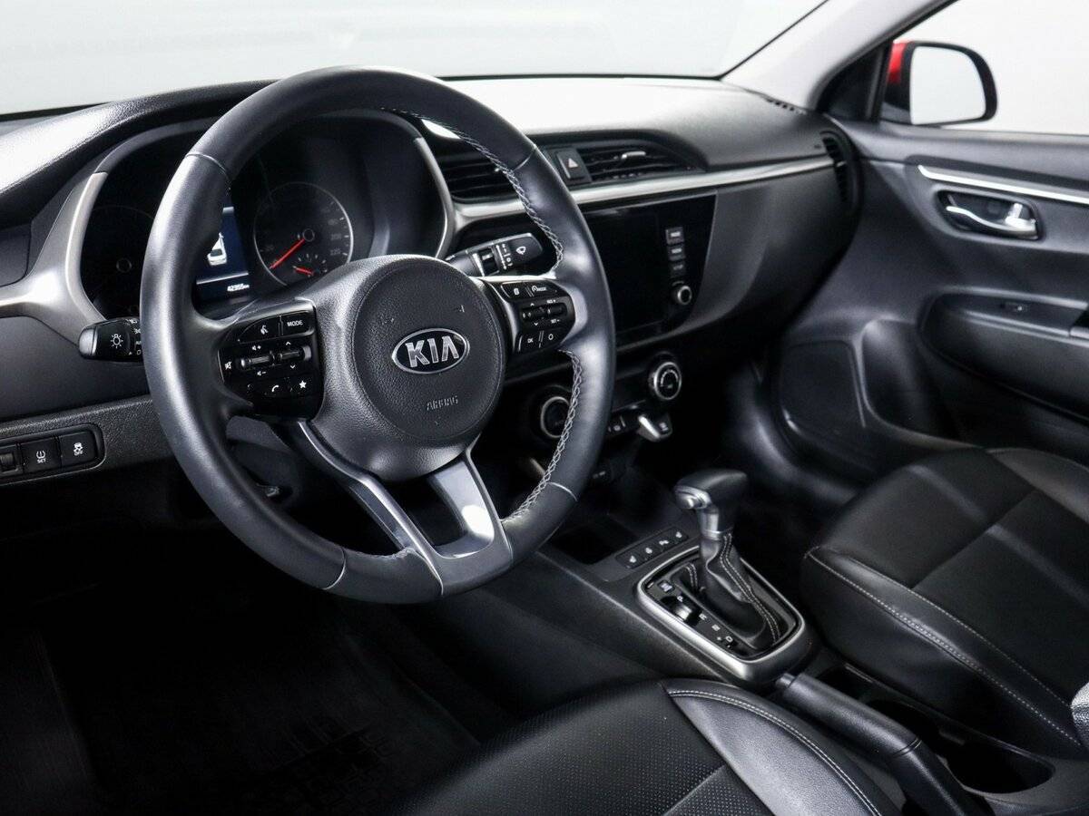 Kia Rio, 2021 - Фото №13