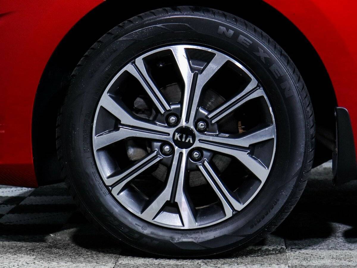 Kia Rio, 2021 - Фото №14