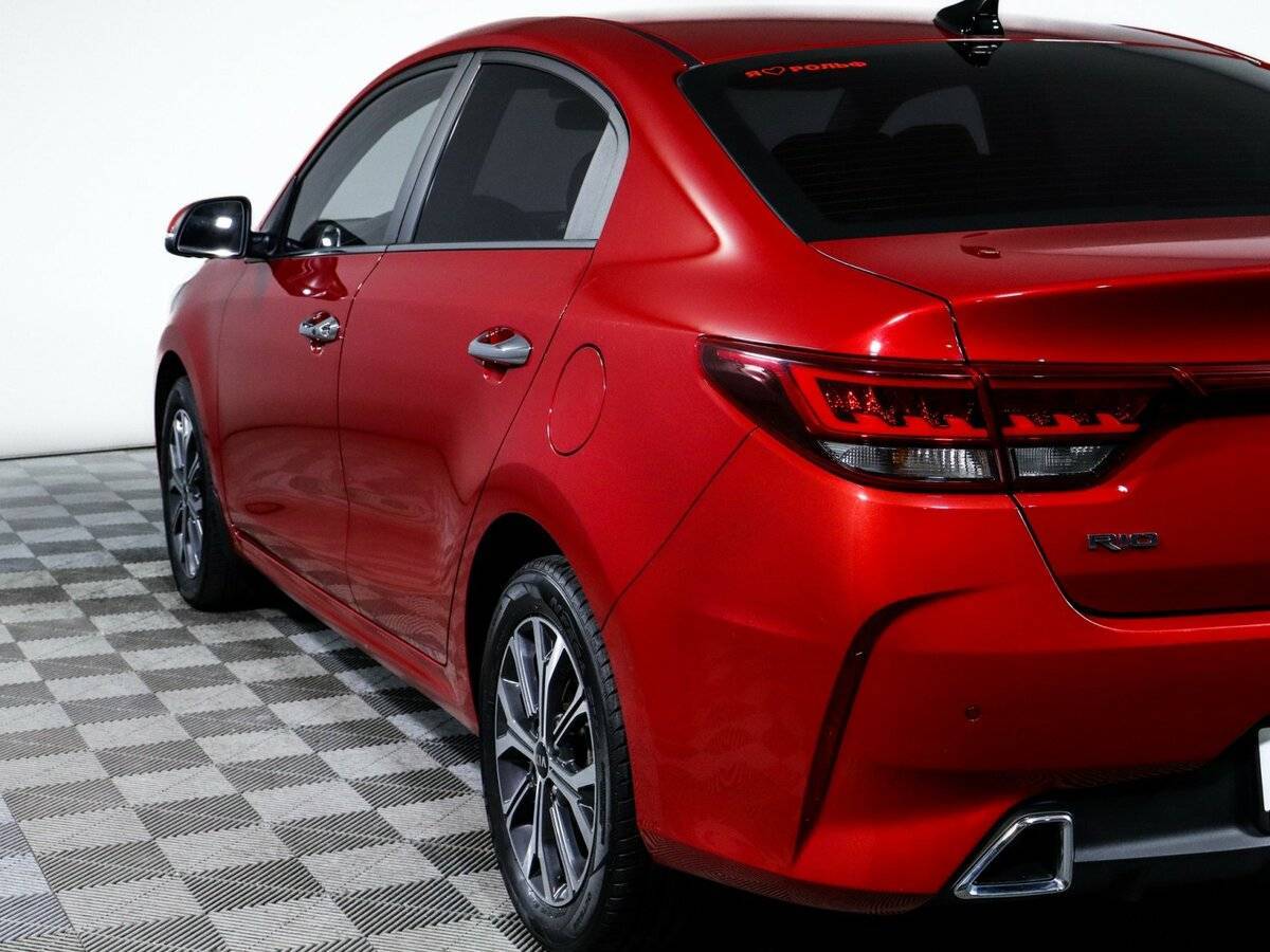 Kia Rio, 2021 - Фото №18