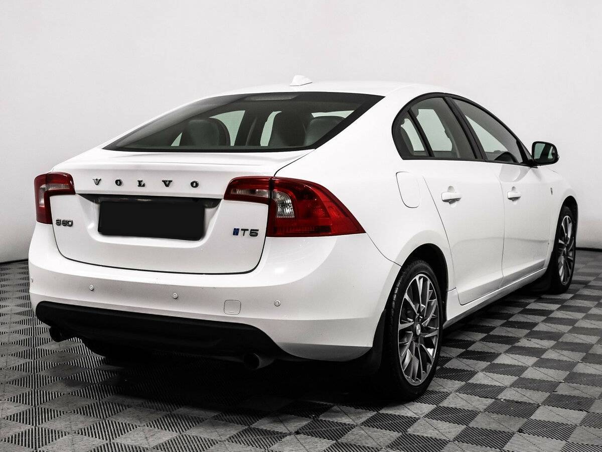 Volvo S60, 2012 - Фото №4